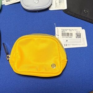 Lululemon Everywhere Belt Bag Nano in Maize Yellow. NWT SOLD OUT color.